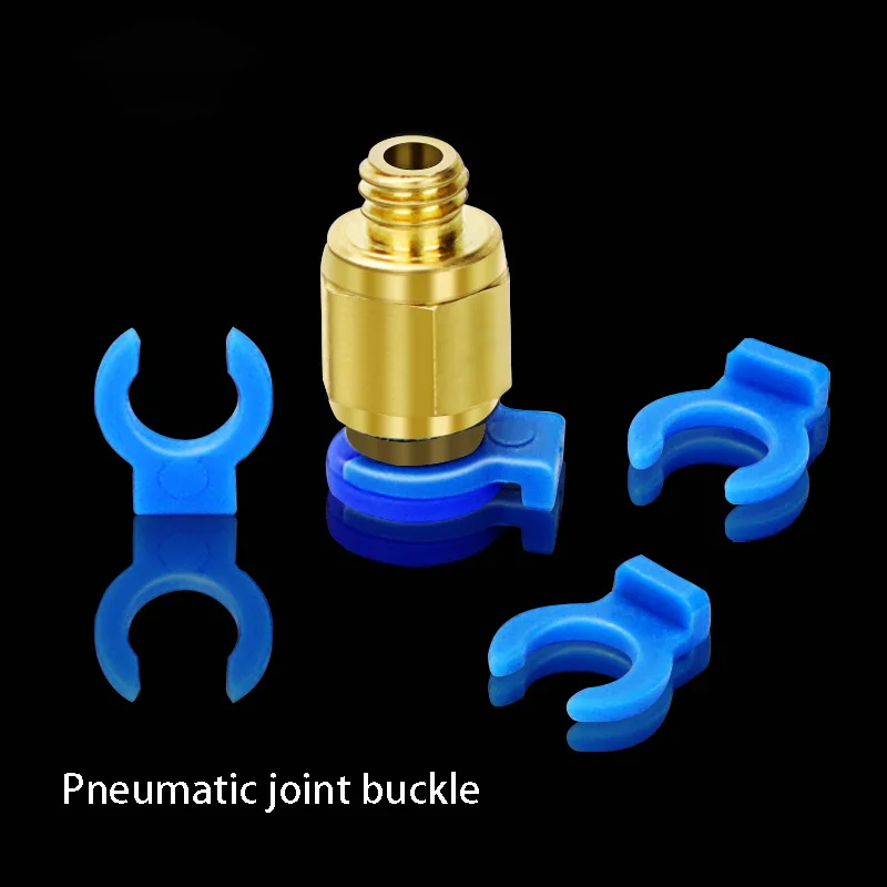 3D printer accessory pc4-01 pc4-m6 pneumatic connector blue snap 4mm Teflon tube fixed
3D printer accessory pc4-01 pc4-m6 pneumatic connector blue snap 4mm Teflon tube fixed