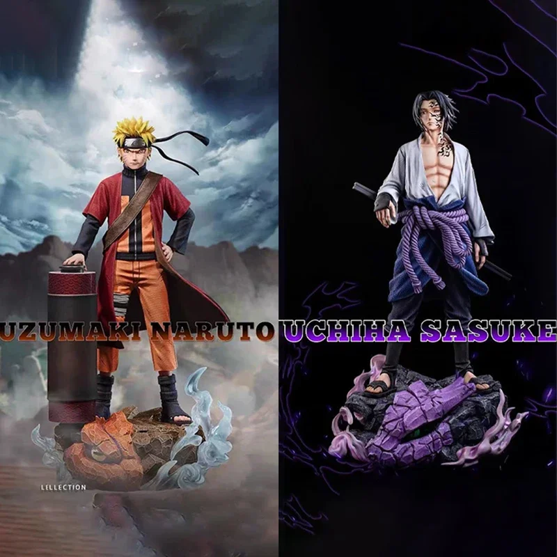40cm Naruto Figure Uzumaki Naruto Action Figurine Uchiha Sasuke Figurine Anime Pvc Statue Doll Collection Decoration Toys Gifts
40cm Naruto Figure Uzumaki Naruto Action Figurine Uchiha Sasuke Figurine Anime Pvc Statue Doll Collection Decoration Toys Gifts