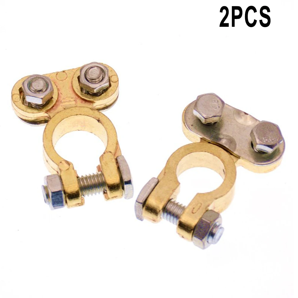 2 Pcs/1 Pair 12V Automotive Battery Terminal Connector Casual Clamp Wire And Cable Cutoff Connector Automotive Accessories
2 Pcs/1 Pair 12V Automotive Battery Terminal Connector Casual Clamp Wire And Cable Cutoff Connector Automotive Accessories