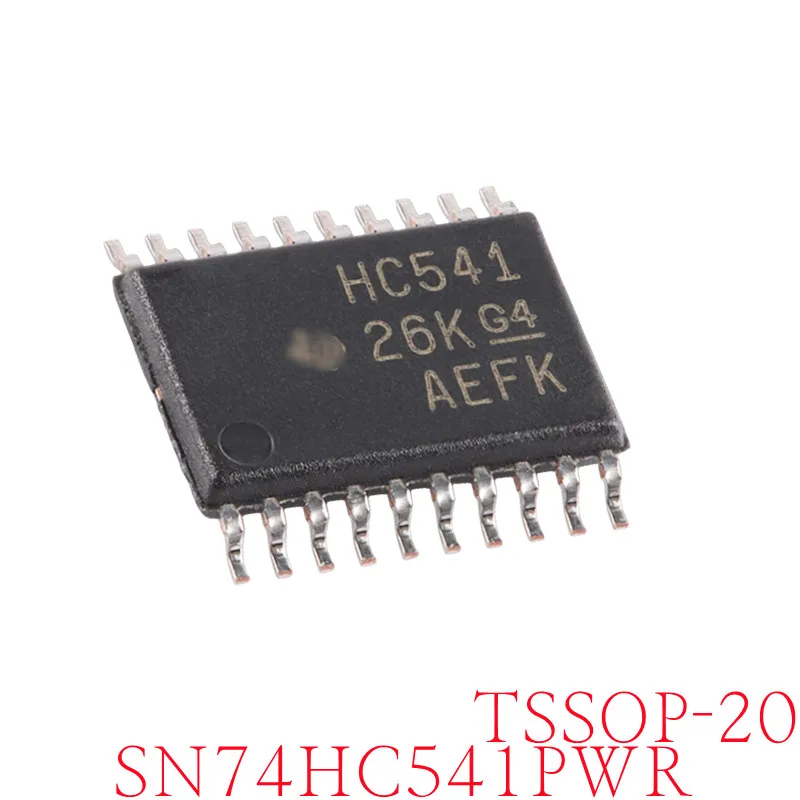 

【5pcs】100% New SN74HC541PWR 74HC541PWR TSSOP20 Chip