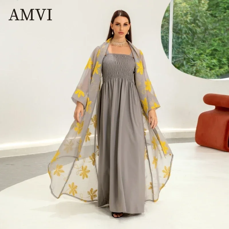 Autumn Dress Muslim Dresses Women Skirts Elegant Bodycon Casual Loose Gown Fashion Vintage Robe Dubai Dress Sets Femme Clothing
Autumn Dress Muslim Dresses Women Skirts Elegant Bodycon Casual Loose Gown Fashion Vintage Robe Dubai Dress Sets Femme Clothing