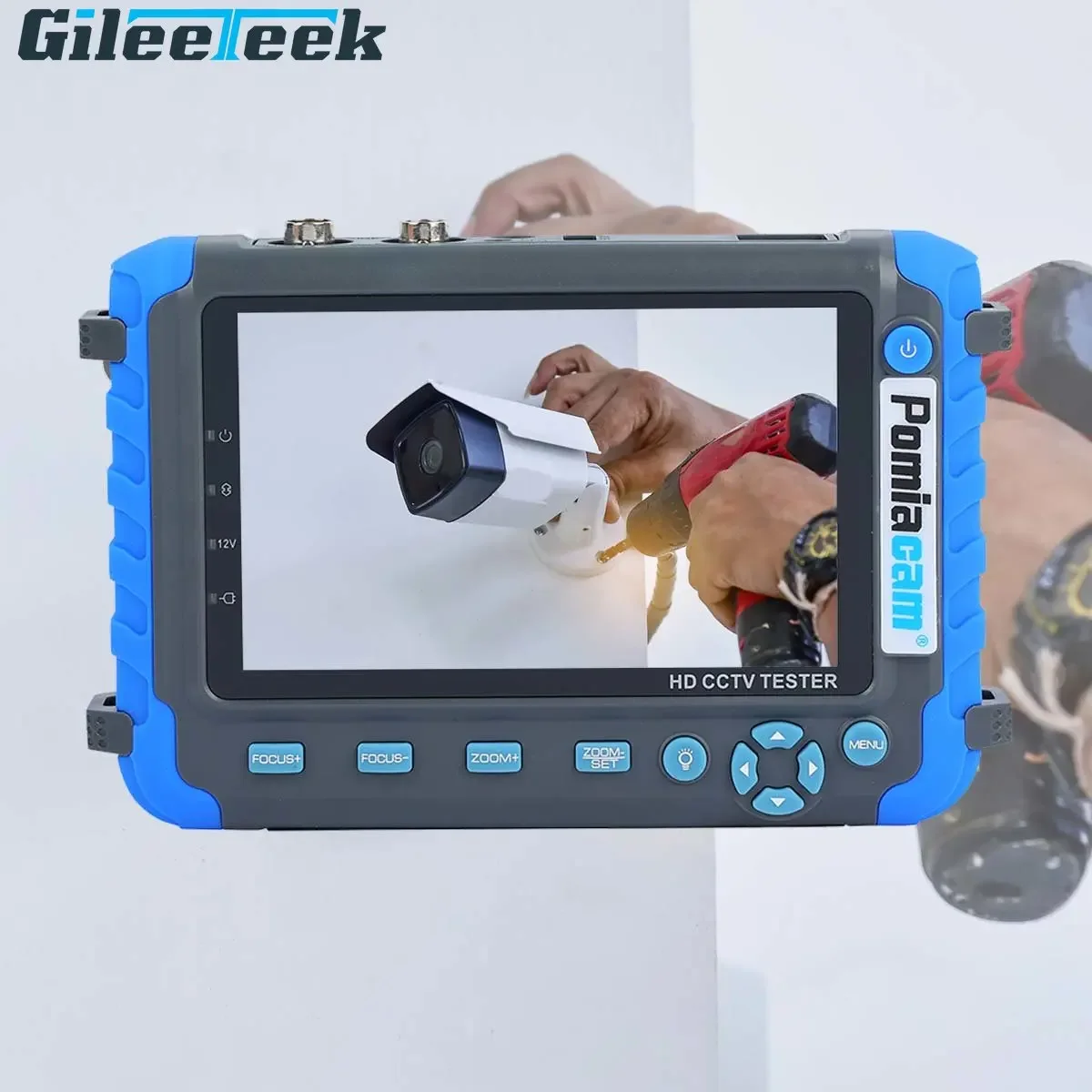 IV8C 4-в-1 CCTV тестирование HD Коаксиальная камера 5 "CCTV тестер монитор профессиональный тестирование камеры инструмент для тестирования 8MP AHD TVI CVI CVBS
IV8C 4-в-1 CCTV тестирование HD Коаксиальная камера 5 "CCTV тестер монитор профессиональный тестирование камеры инструмент для тестирования 8MP AHD TVI CVI CVBS