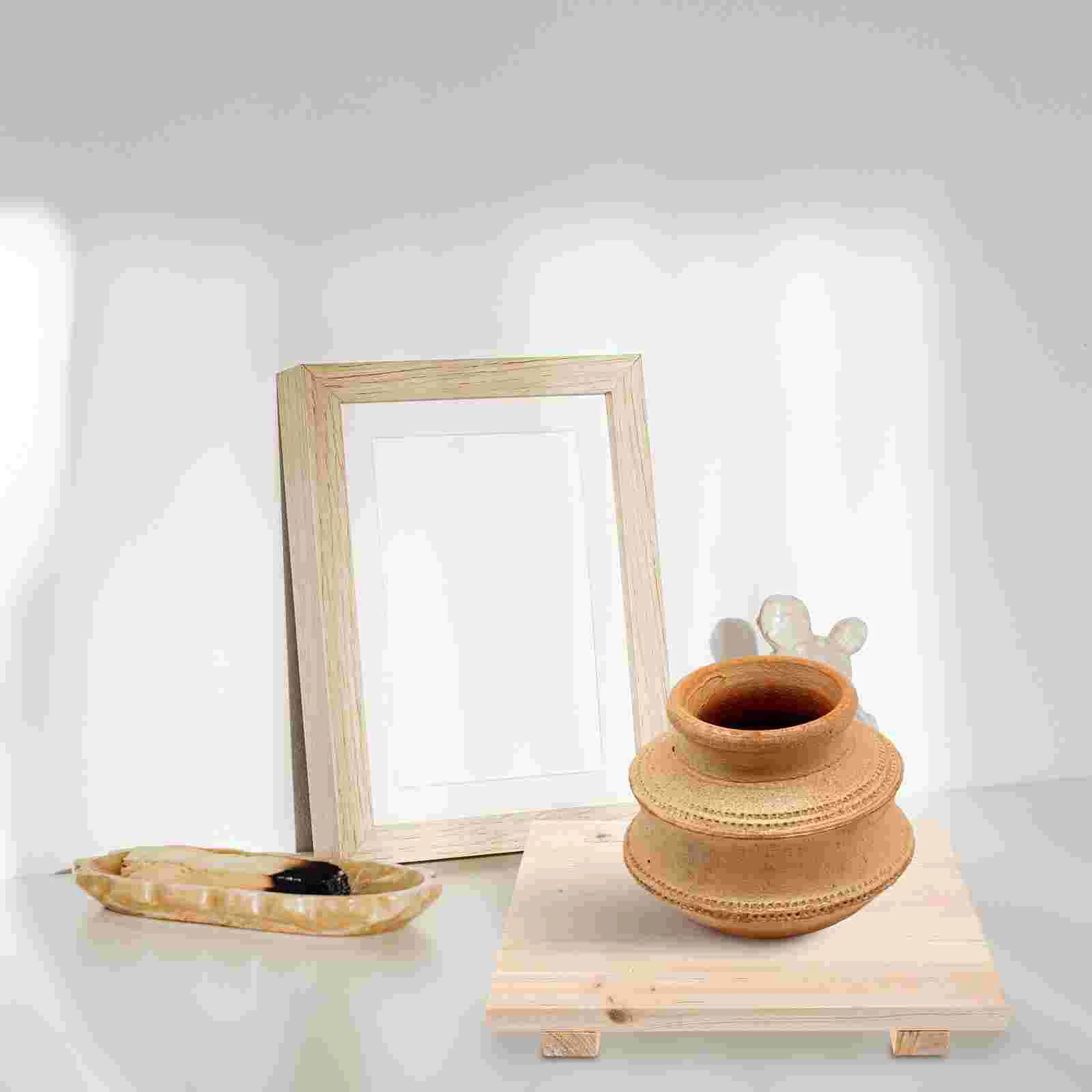 Masonry Board Sculpture Cutting Indoor Plants Pottery Clay Shaping Base Wooden Plate Frame
Masonry Board Sculpture Cutting Indoor Plants Pottery Clay Shaping Base Wooden Plate Frame