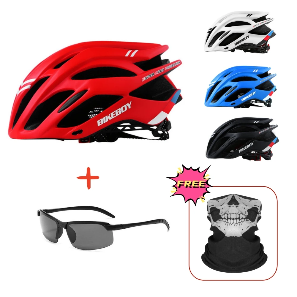 

Сверхлегкий велосипедный шлем, шлем для дорожного горного велосипеда, защитная Кепка, Гоночное Велосипедное оборудование для женщин и мужчин, цельнолитой велосипедный шлем