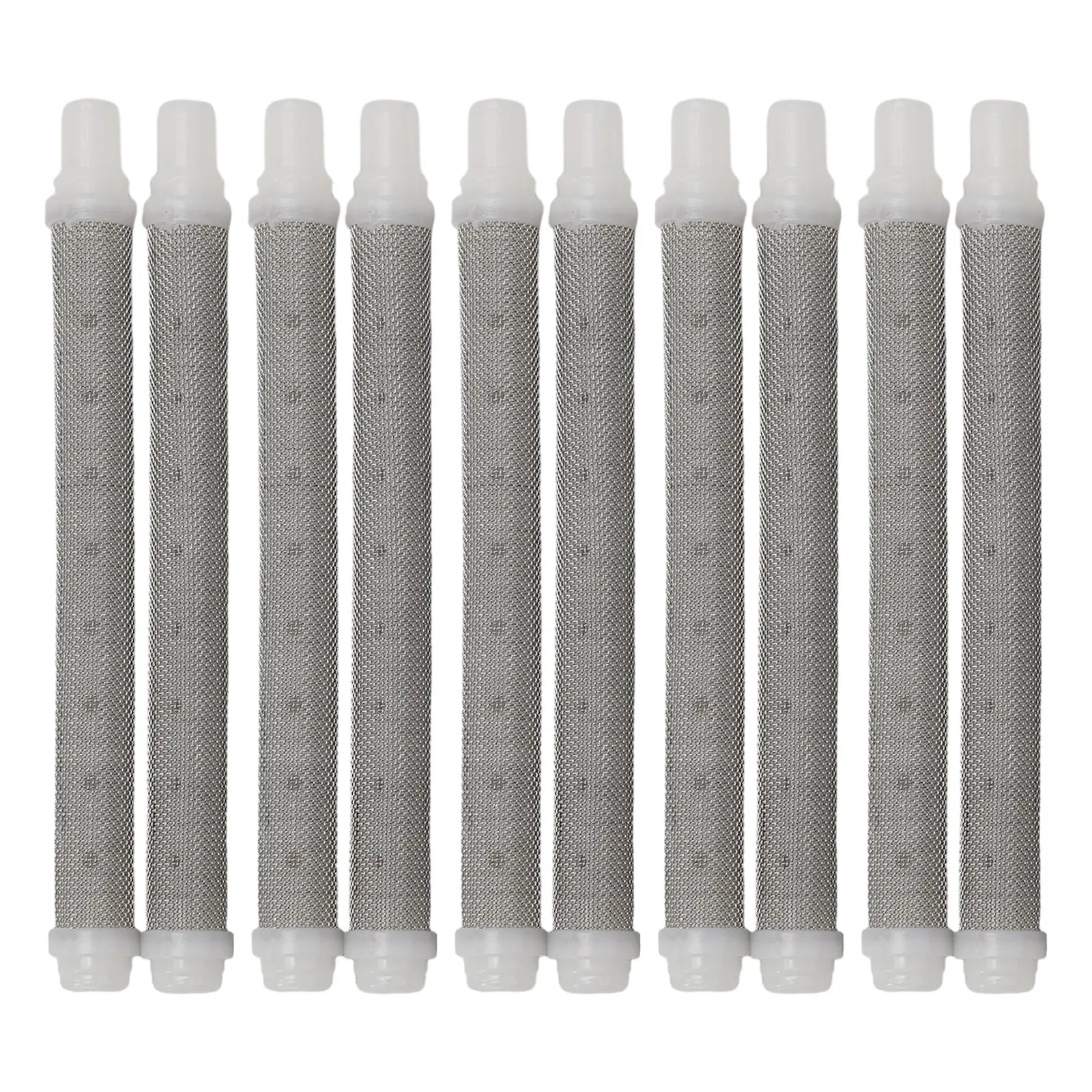 5/10pcs 50 Mesh Airless Spray Filter Airless Paint Sprayers Pump Long Manifold Filter Spray Gun Filter For Airless Sprayers Pump
5/10pcs 50 Mesh Airless Spray Filter Airless Paint Sprayers Pump Long Manifold Filter Spray Gun Filter For Airless Sprayers Pump