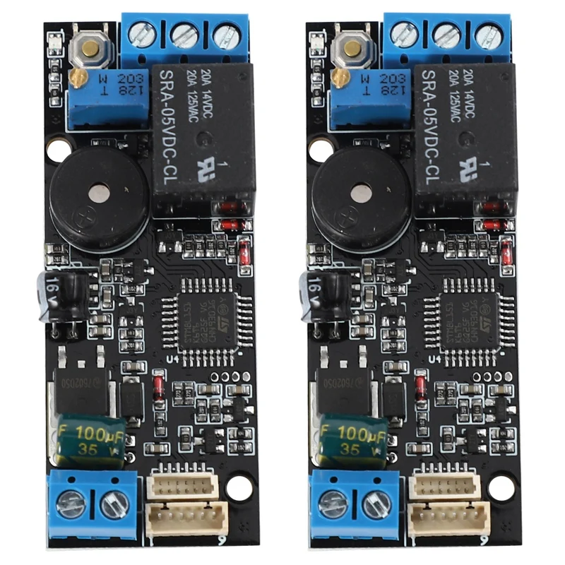2X K202 Fingerprint Control Board, Low Power Consumption 12V Power Supply, Relay Output, Adjustable Closing Time
2X K202 Fingerprint Control Board, Low Power Consumption 12V Power Supply, Relay Output, Adjustable Closing Time