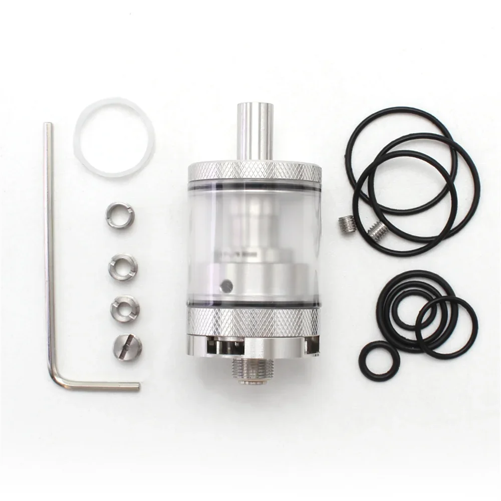 SXK royy Prime RTA 22 мм, емкость 3,0 мл, одинарный катушка перестраиваемая Dripping SS316 материал подходит для Mobb Mini и MV crown
SXK royy Prime RTA 22 мм, емкость 3,0 мл, одинарный катушка перестраиваемая Dripping SS316 материал подходит для Mobb Mini и MV crown