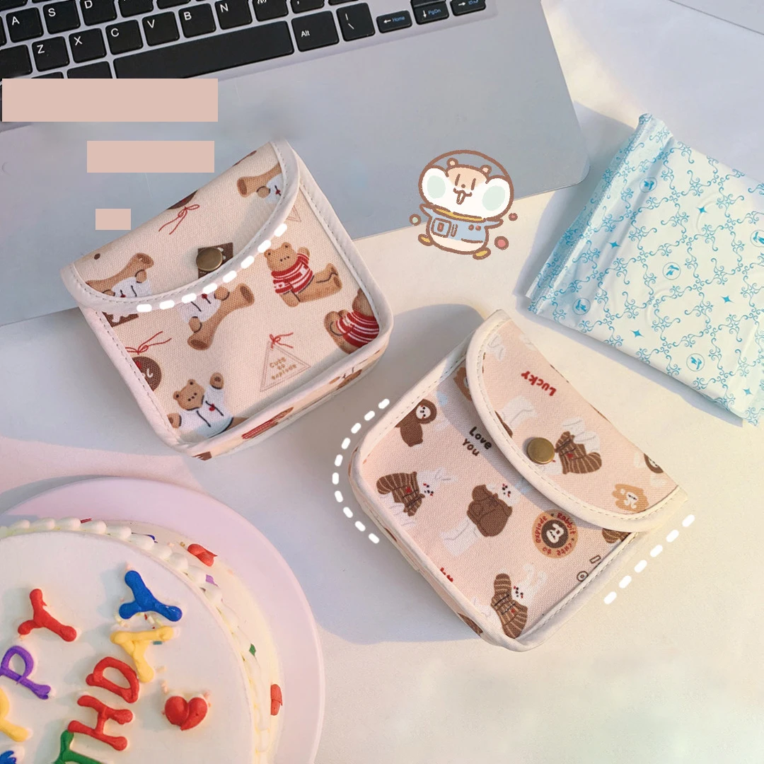 Travel Lipstick Makeup Button Women Portable Sanitary Napkin Storage Bag Tampon Coin Purse Sundries Storage Organizer
Travel Lipstick Makeup Button Women Portable Sanitary Napkin Storage Bag Tampon Coin Purse Sundries Storage Organizer