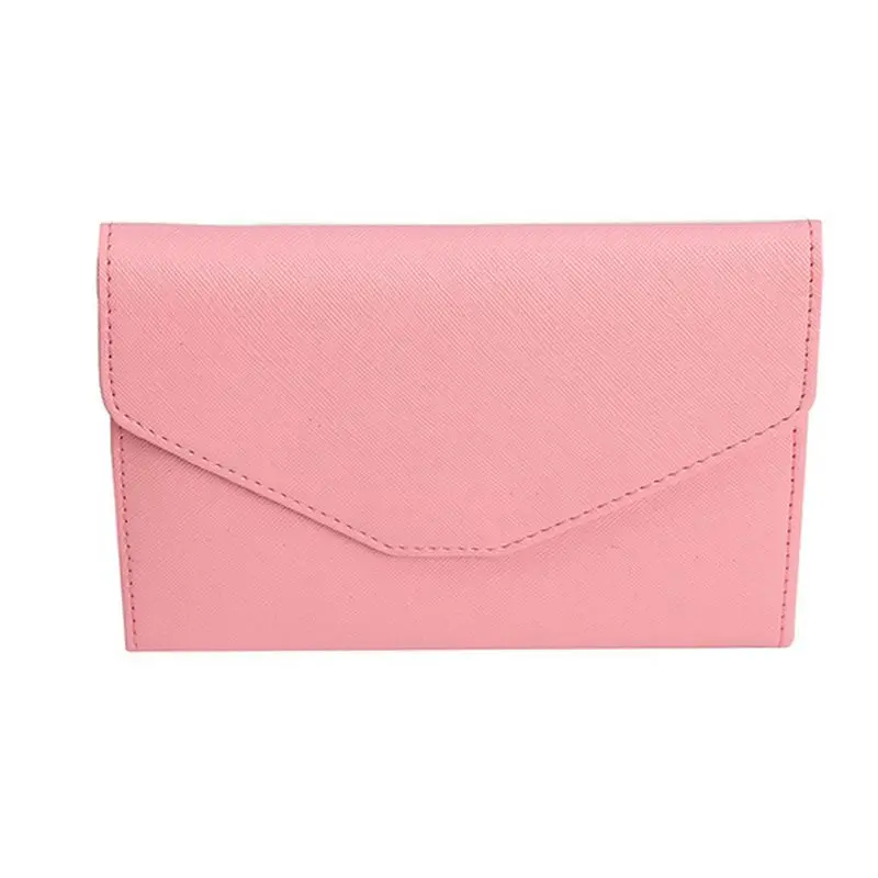 Women Leather Trifold Wallet Card Passport Holder Bag for Case Clutch Messen E74B
Women Leather Trifold Wallet Card Passport Holder Bag for Case Clutch Messen E74B
