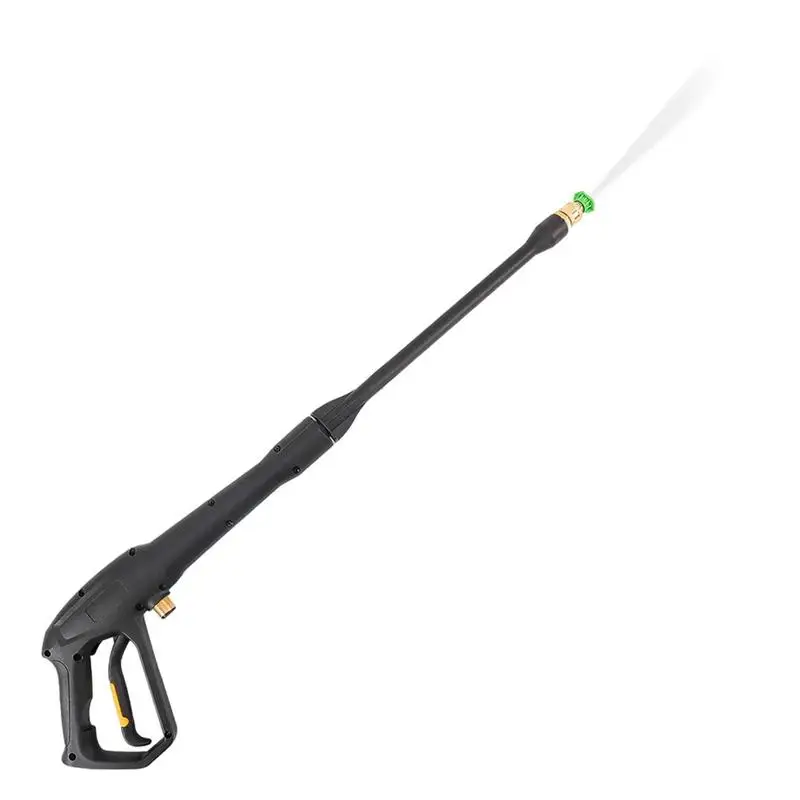 Pressure Washer Handle Hose Nozzle Sprayer High Pressure Power Washer Nozzles With 1/4 Quick Connect Adapter For Garden Hose
Pressure Washer Handle Hose Nozzle Sprayer High Pressure Power Washer Nozzles With 1/4 Quick Connect Adapter For Garden Hose