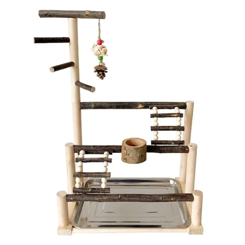 Bird Stands for Parrots Playground Wooden Play Stand Interactive Parakeet Playground Perch Stand Parrots Wooden Play Gym Stand
Bird Stands for Parrots Playground Wooden Play Stand Interactive Parakeet Playground Perch Stand Parrots Wooden Play Gym Stand