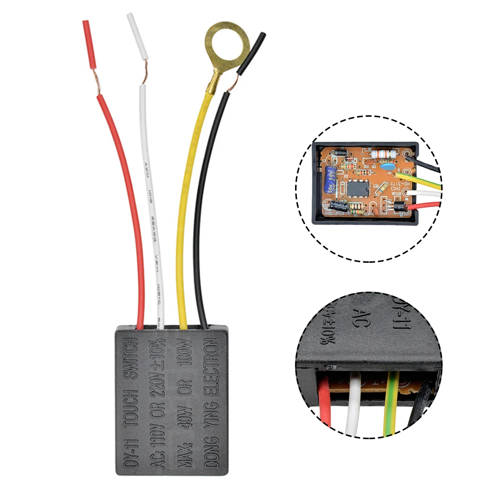 2pcs AC 100-240V 50Hz 3 Way Touch Sensor Switch Desk Light Parts Touch Control Sensor Dimmer For Bulbs Sensors Lamp Switch
2pcs AC 100-240V 50Hz 3 Way Touch Sensor Switch Desk Light Parts Touch Control Sensor Dimmer For Bulbs Sensors Lamp Switch