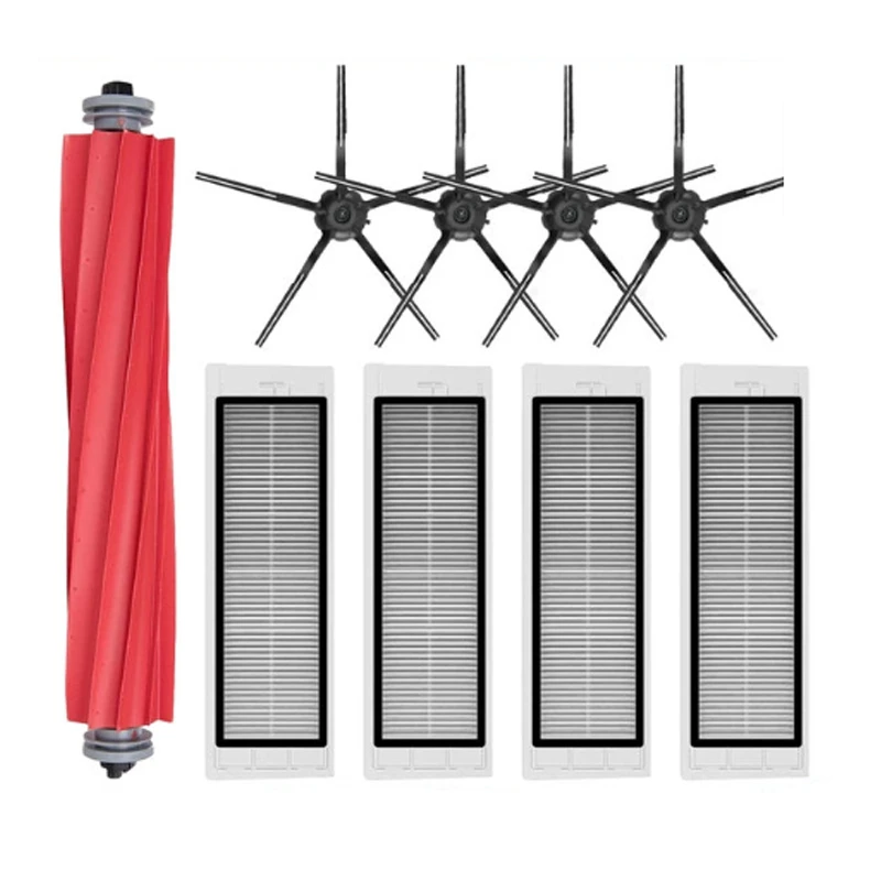 Запасные части для робота-пылесоса Xiaomi Roborock Q5 Series Roborock Q5 + аксессуары основная боковая щетка фильтр НЕРА
Запасные части для робота-пылесоса Xiaomi Roborock Q5 Series Roborock Q5 + аксессуары основная боковая щетка фильтр НЕРА