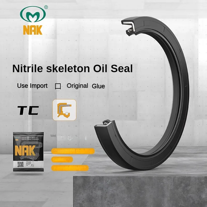 

Skeleton Oil Seal Ding Qing TC 42 * 55 56 57 58 60 * 7 8 9 10 12 14