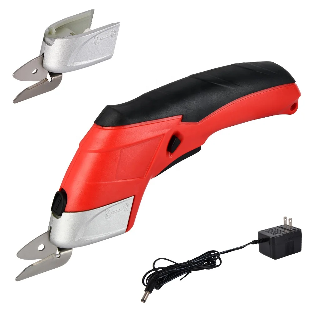 VERTAK Portable 3.6V Cloth Cutting Machine Cordless Electric Scissors For Fabric
VERTAK Portable 3.6V Cloth Cutting Machine Cordless Electric Scissors For Fabric