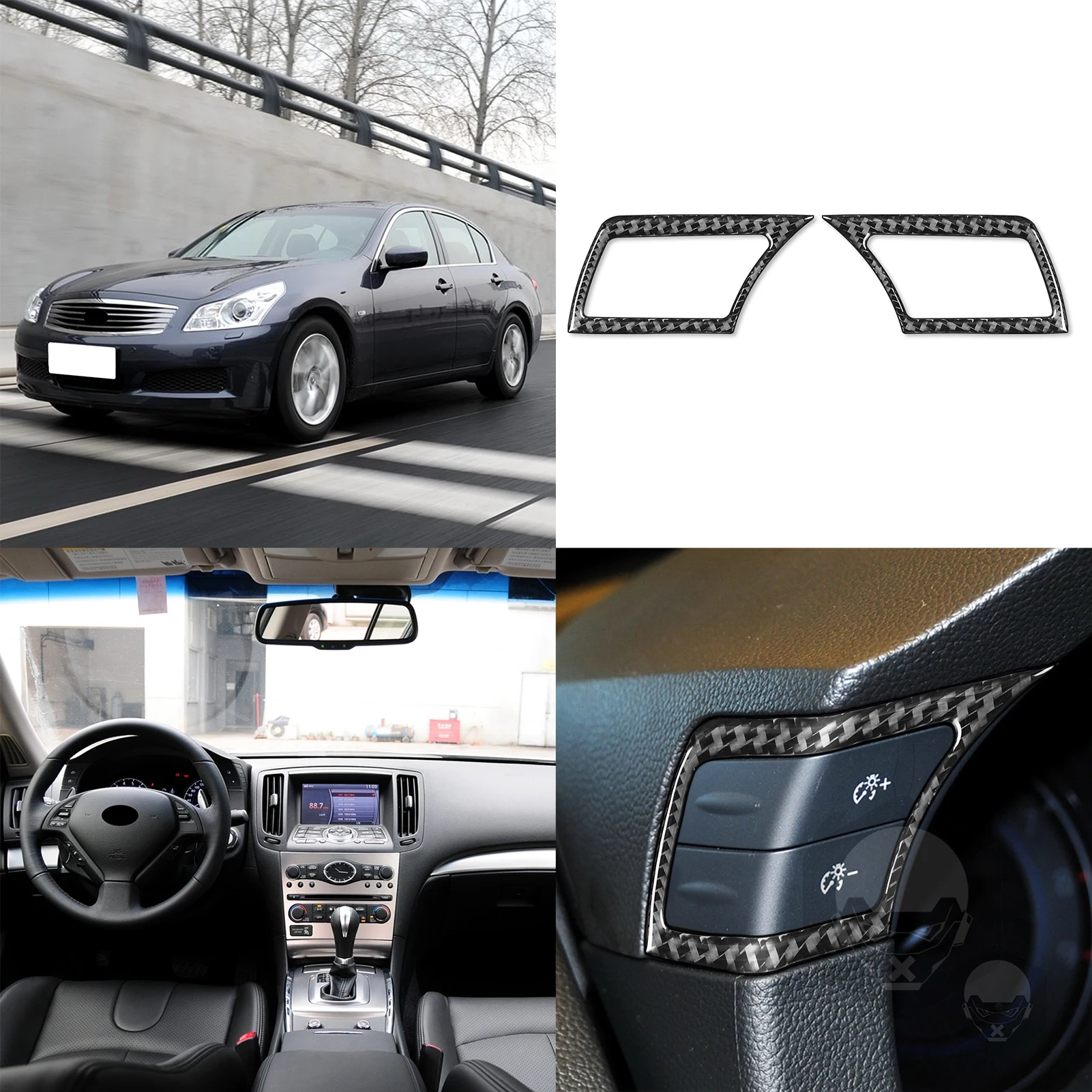 Для Infiniti G37 2010-2013 передний слот крышка отделка Наклейка Автомобильный интерьер Аксессуары углеродное волокно
Для Infiniti G37 2010-2013 передний слот крышка отделка Наклейка Автомобильный интерьер Аксессуары углеродное волокно