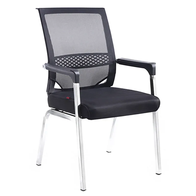 

2022 New Computer Office Chairs Staff Conference Room Modern Simple Backrest Student Dormitory Four-legged Mahjong Chair