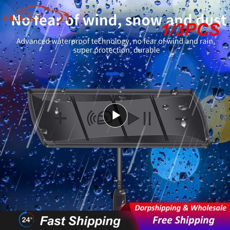 1/3PCS Motorcycle Helmet Headset Bluetooth Speaker Wireless Earphone Microphone Kit Stereo FM MP3 Player Waterproof Smart
1/3PCS Motorcycle Helmet Headset Bluetooth Speaker Wireless Earphone Microphone Kit Stereo FM MP3 Player Waterproof Smart
