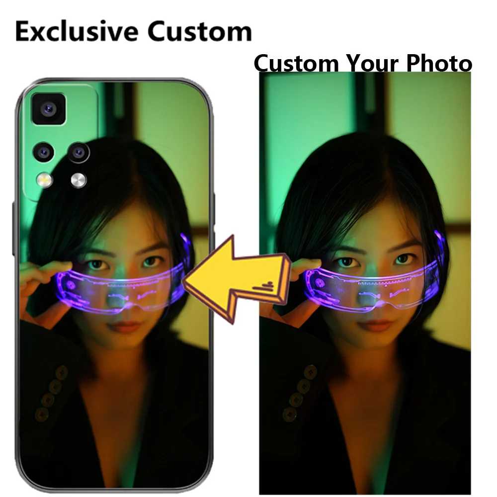 

Exclusive Custom Personalized Frosted Phone Case for Infinix HOT 12 11 10 9 8 20 I S PLAY DIY Cover Customized Design Name Photo