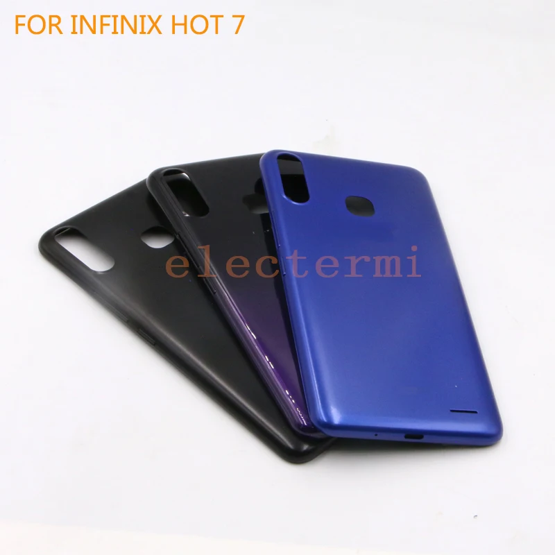 Rear Back cover Battery cover Assembly For Infinix Hot 7 10pcs/lot can mix colors one lot
Rear Back cover Battery cover Assembly For Infinix Hot 7 10pcs/lot can mix colors one lot