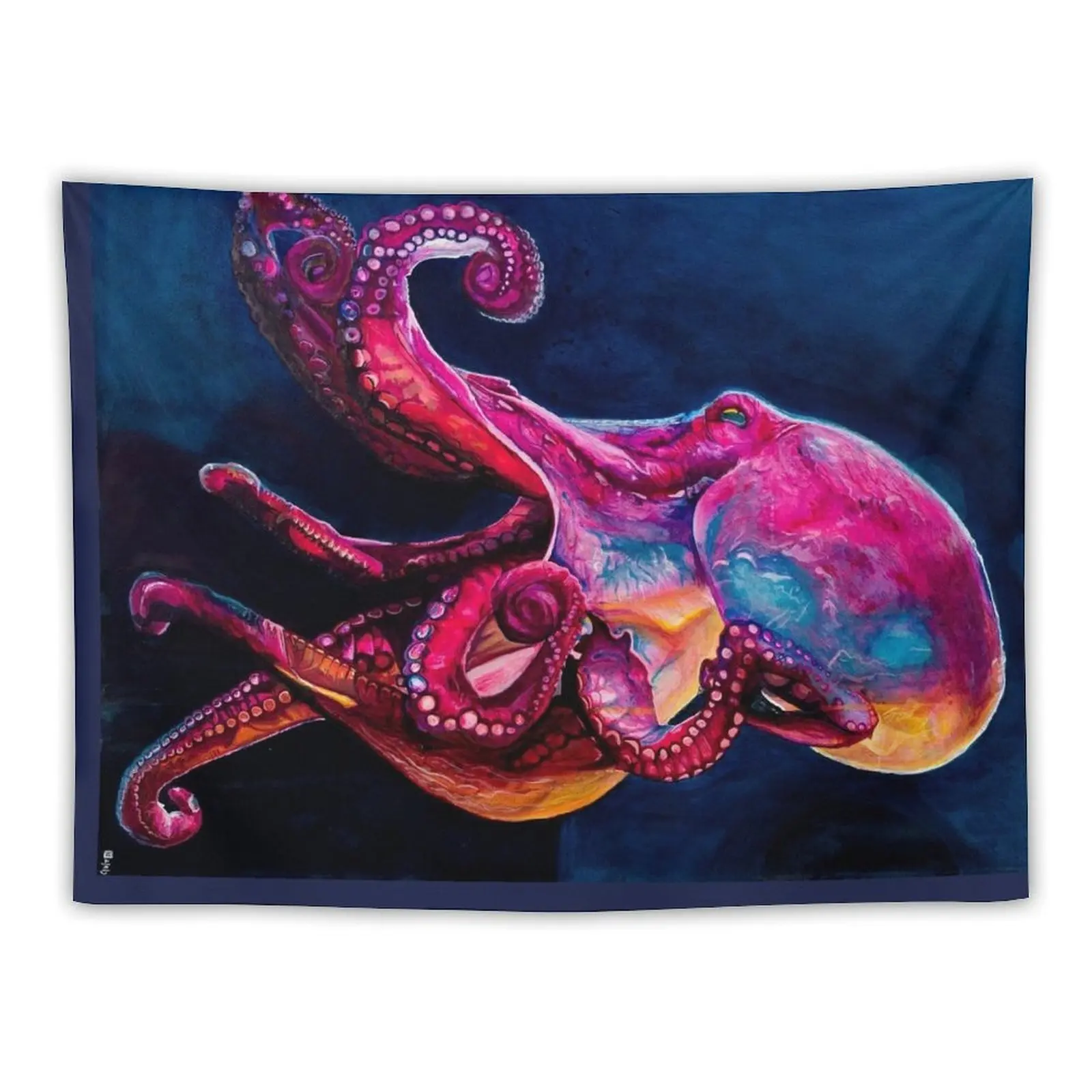 Deep colourful pink and blue octopus ink painting from the depths Tapestry Decoration For Rooms Decoration Home Tapestry
Deep colourful pink and blue octopus ink painting from the depths Tapestry Decoration For Rooms Decoration Home Tapestry
