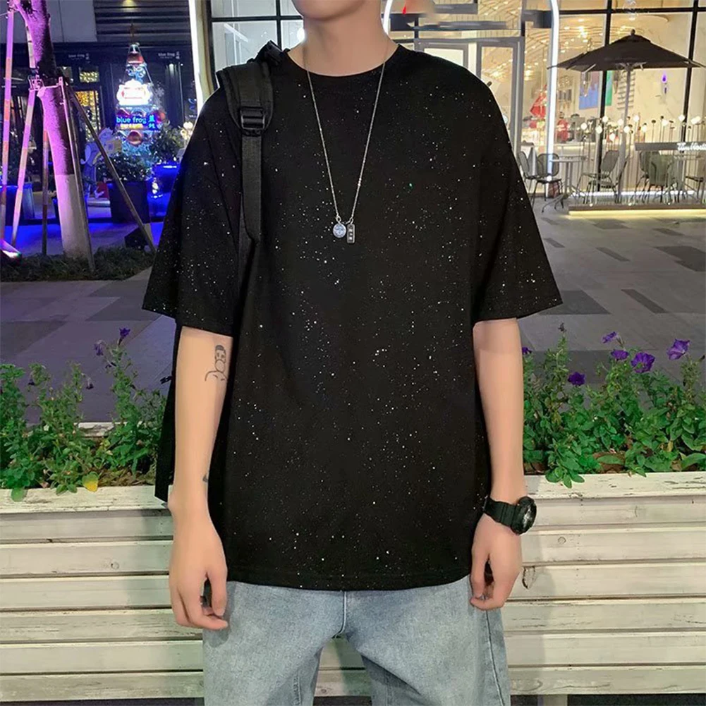 Beach Club Daily T-Shirt Tops Fashionable Loose Men Minimalist Oversized Shirt Street Summer T Shirt Basic Casual
Beach Club Daily T-Shirt Tops Fashionable Loose Men Minimalist Oversized Shirt Street Summer T Shirt Basic Casual