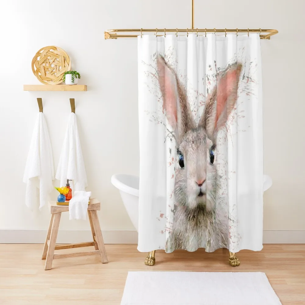 Rabbit watercolor animals nursery decor Shower Curtain Shower Bath Bathroom Box Shower Set Curtain
Rabbit watercolor animals nursery decor Shower Curtain Shower Bath Bathroom Box Shower Set Curtain
