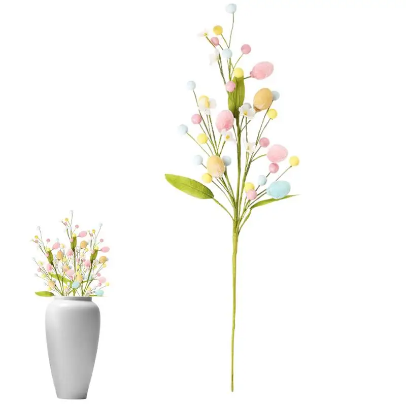 Easter Decoration Egg Tree Branch Decorative Spring Floral Easter Branch Easter Picks Branches Floral Arrangement Family Party
Easter Decoration Egg Tree Branch Decorative Spring Floral Easter Branch Easter Picks Branches Floral Arrangement Family Party