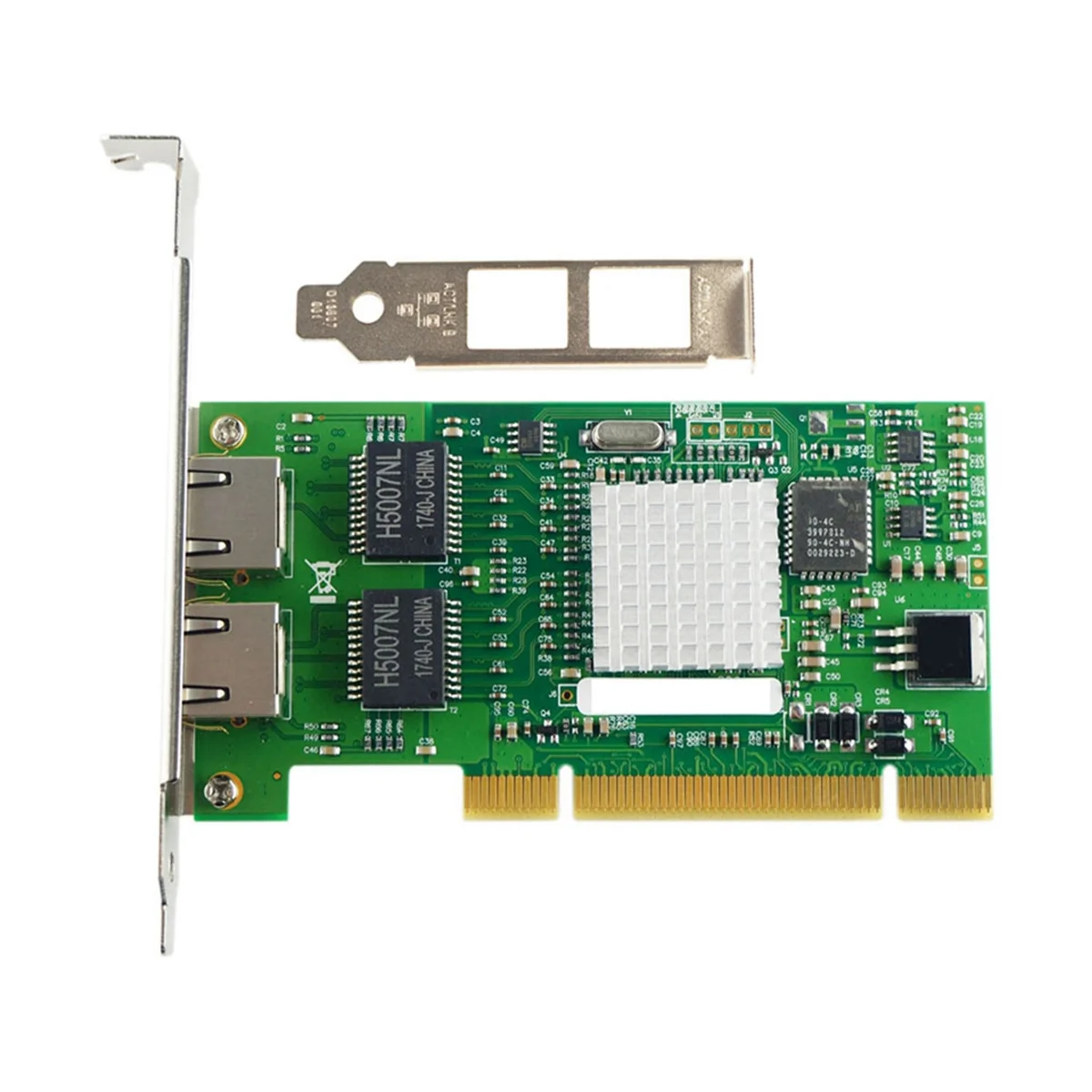 Chipset 82546 Dual-Port Gigabit 8492MT PCI Server Network Card 1000M RJ45 NIC Ethernet Desktop Adapter
Chipset 82546 Dual-Port Gigabit 8492MT PCI Server Network Card 1000M RJ45 NIC Ethernet Desktop Adapter