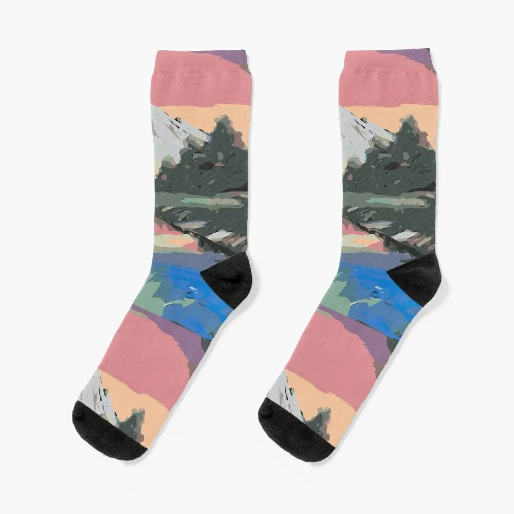 Happy Little Mountain Drawing With Digital Effects Socks retro Christmas short Men's Socks Women's
Happy Little Mountain Drawing With Digital Effects Socks retro Christmas short Men's Socks Women's