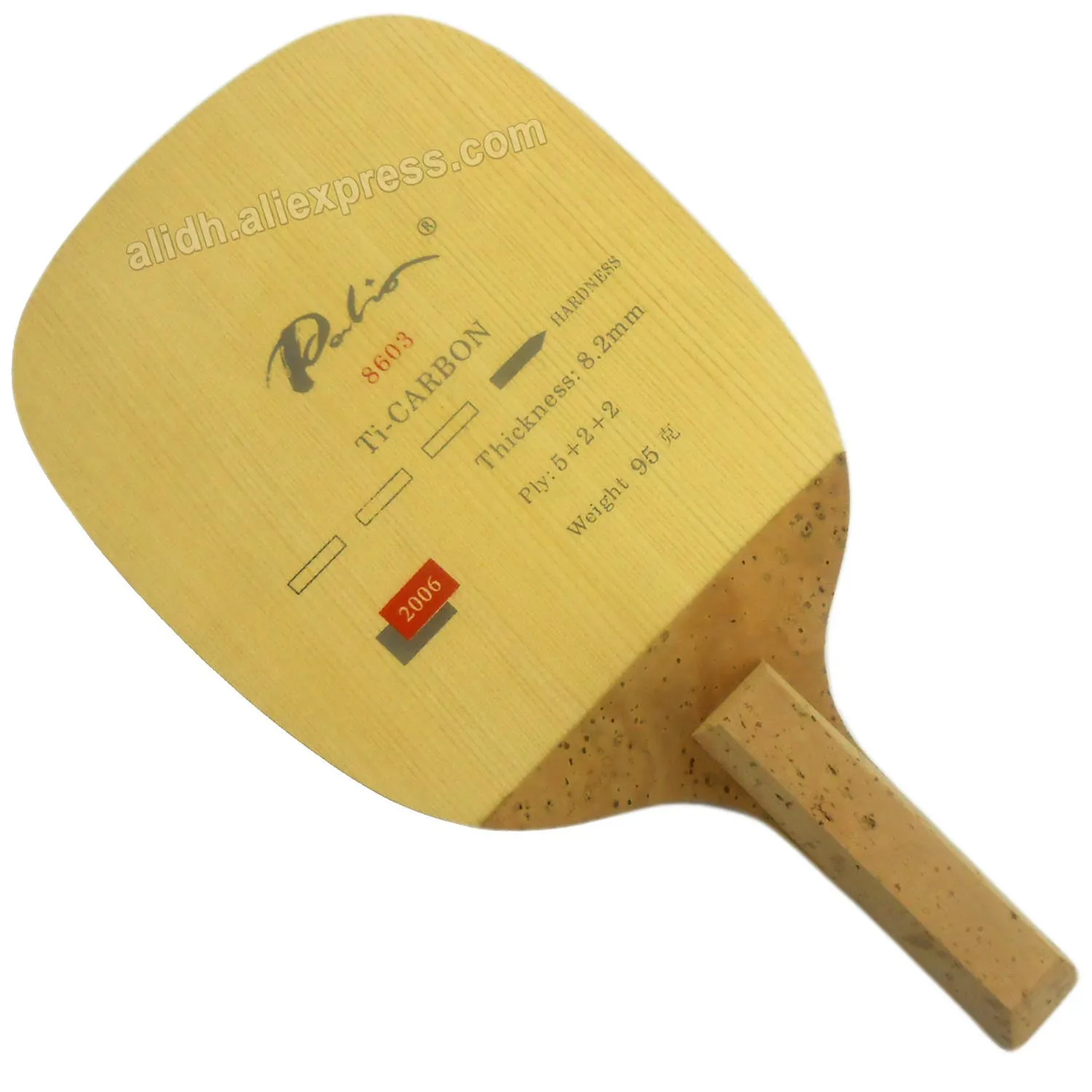 Palio official 8603 table tennis blade Ti carbon cypress wood JS japanese penhold fast attack with loop high strength blade
Palio official 8603 table tennis blade Ti carbon cypress wood JS japanese penhold fast attack with loop high strength blade