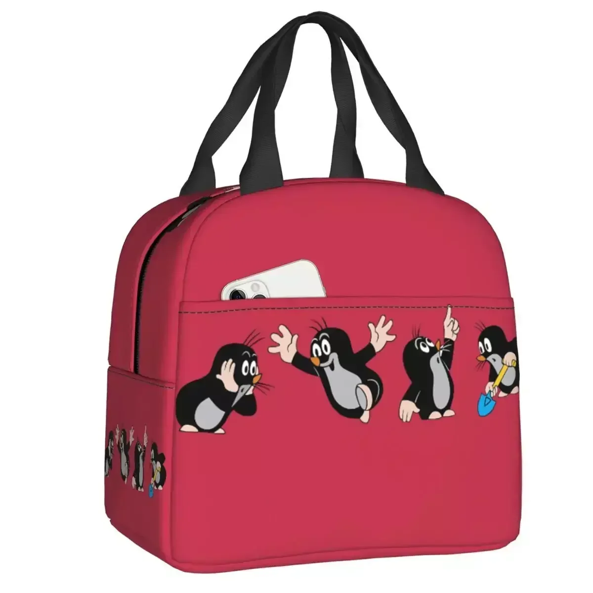 2024 New Mole Insulated Lunch Bag For School Office Cartoon Krtek Little Maulwurf Leakproof Thermal Cooler Bento Box Women Kids
2024 New Mole Insulated Lunch Bag For School Office Cartoon Krtek Little Maulwurf Leakproof Thermal Cooler Bento Box Women Kids