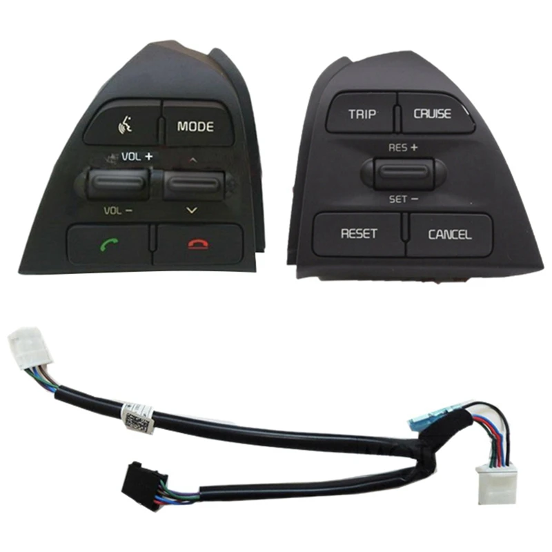 967001Y500 Cruise Control Volume Music Button And Wire Steering Wheel Button For KIA PICANTO MORNING 15-17 967001Y500EQ
967001Y500 Cruise Control Volume Music Button And Wire Steering Wheel Button For KIA PICANTO MORNING 15-17 967001Y500EQ