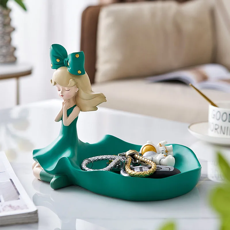 Nordic Resin Storage Girl Sculpture Ornaments Living Room Desktop Character Model Craft Home Decoration Accessories Wedding Gift
Nordic Resin Storage Girl Sculpture Ornaments Living Room Desktop Character Model Craft Home Decoration Accessories Wedding Gift