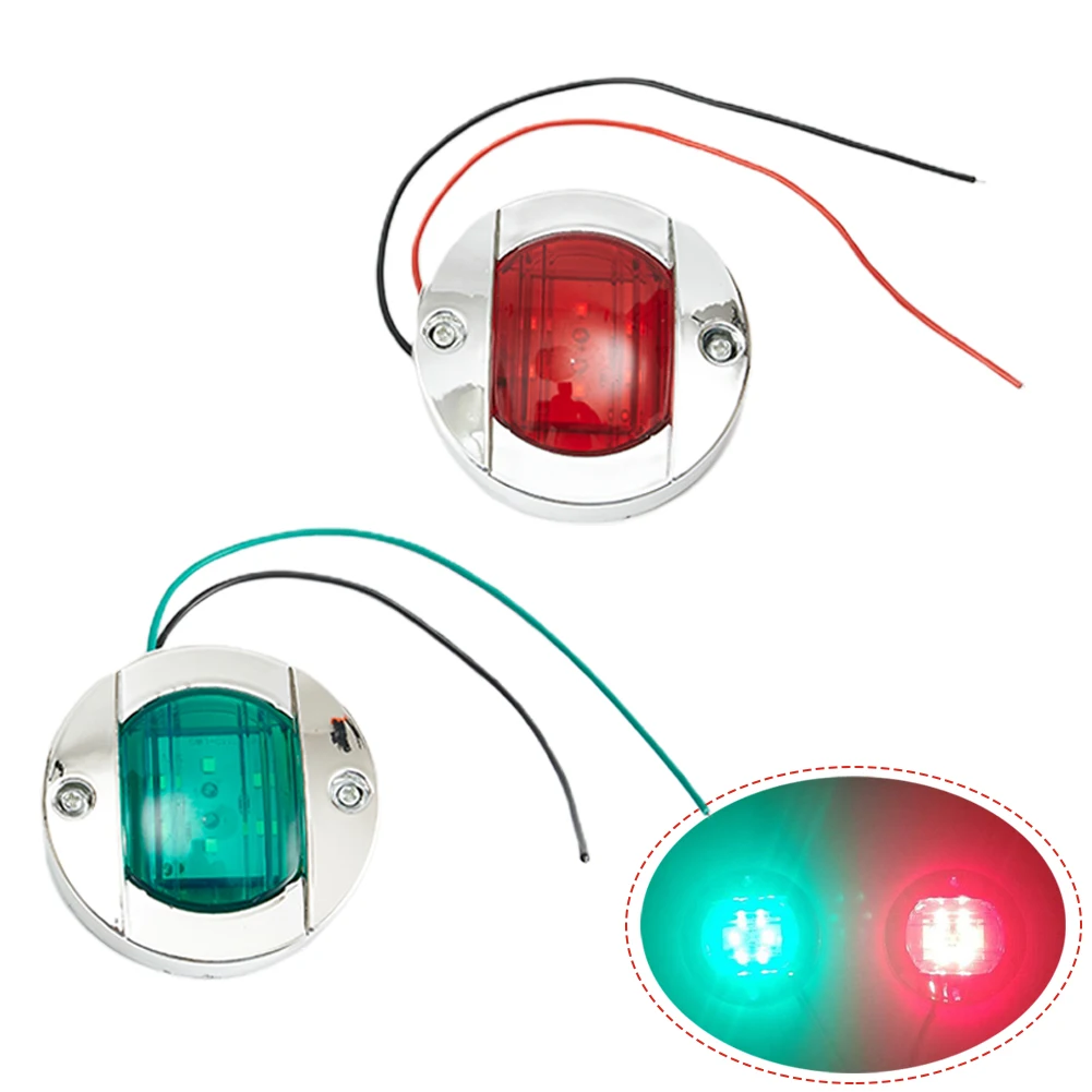 2pcs Red Green Boat Navigation Light LED 12V Yacht Stern Signal Lamp Marine Lights Trailer Truck Clearance Side Light
2pcs Red Green Boat Navigation Light LED 12V Yacht Stern Signal Lamp Marine Lights Trailer Truck Clearance Side Light