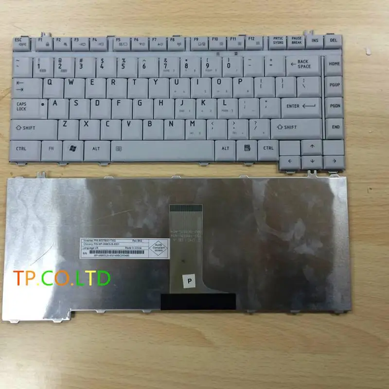 Новая клавиатура для ноутбука Toshiba A200 A205 A210 A215 A300 A305 M200 M205 M300 L300 L305 L310 L315 серая версия для США
Новая клавиатура для ноутбука Toshiba A200 A205 A210 A215 A300 A305 M200 M205 M300 L300 L305 L310 L315 серая версия для США