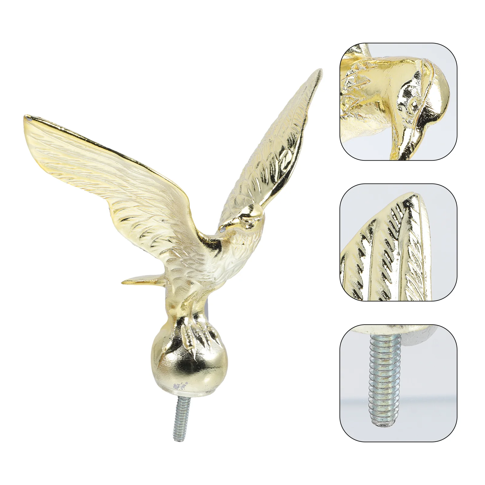 Decorative Flagpoles Eagle Topper Alloy Eagle Finial For Flag Pole Flag Pole Eagle Topper Ornament Eagle Flag Topper
Decorative Flagpoles Eagle Topper Alloy Eagle Finial For Flag Pole Flag Pole Eagle Topper Ornament Eagle Flag Topper