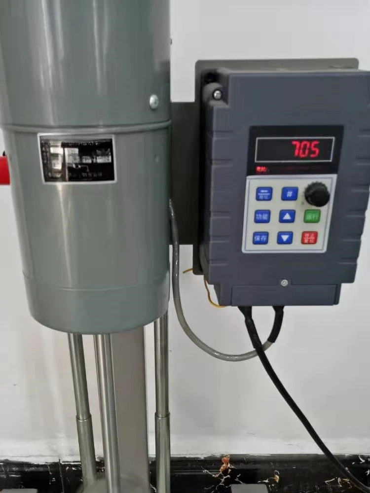Frequency Conversion Digital Display Disperser Ink Paint High Speed Machine Stirring Grinder Frequency Conversion 550W
Frequency Conversion Digital Display Disperser Ink Paint High Speed Machine Stirring Grinder Frequency Conversion 550W