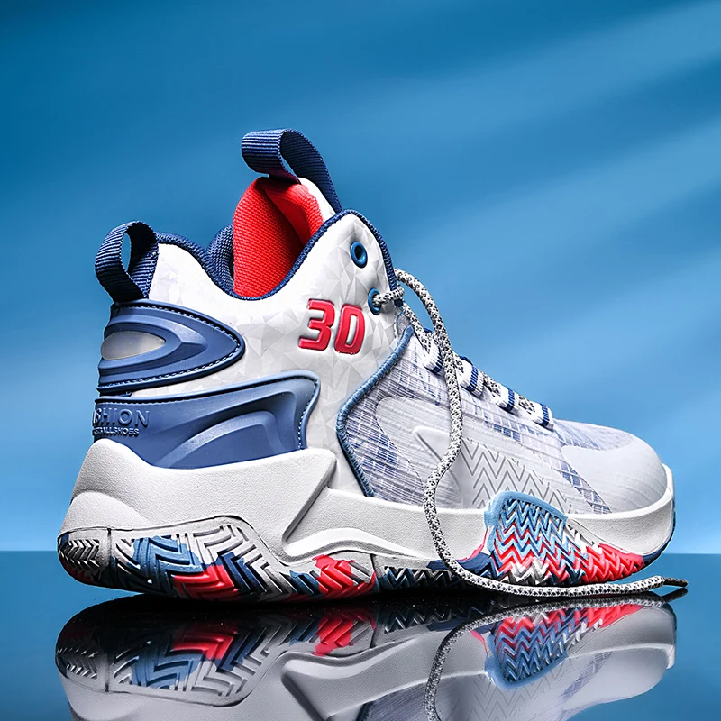 DR.EAGLE Men Basketball Shoes High Quality Fashion Sneakers Comfortable Breathable Non-Slip Men Sport Shoes Men Basket Shoes
DR.EAGLE Men Basketball Shoes High Quality Fashion Sneakers Comfortable Breathable Non-Slip Men Sport Shoes Men Basket Shoes