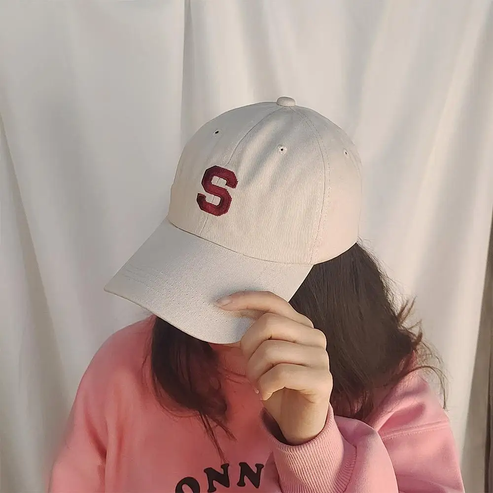 Hip-Hop Letter S Women Embroidery Sport Caps Spring Summer Korean Style Letter S Baseball Cap Baseball Cap Sun Hat
Hip-Hop Letter S Women Embroidery Sport Caps Spring Summer Korean Style Letter S Baseball Cap Baseball Cap Sun Hat