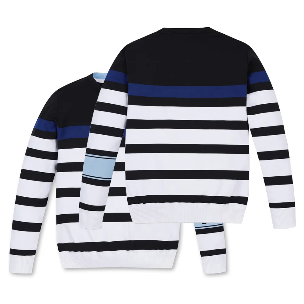 "Men's Spring Striped Knitted Sweater! Trendy and Versatile Sports Top, High Quality, Luxurious and Classic!"
"Men's Spring Striped Knitted Sweater! Trendy and Versatile Sports Top, High Quality, Luxurious and Classic!"