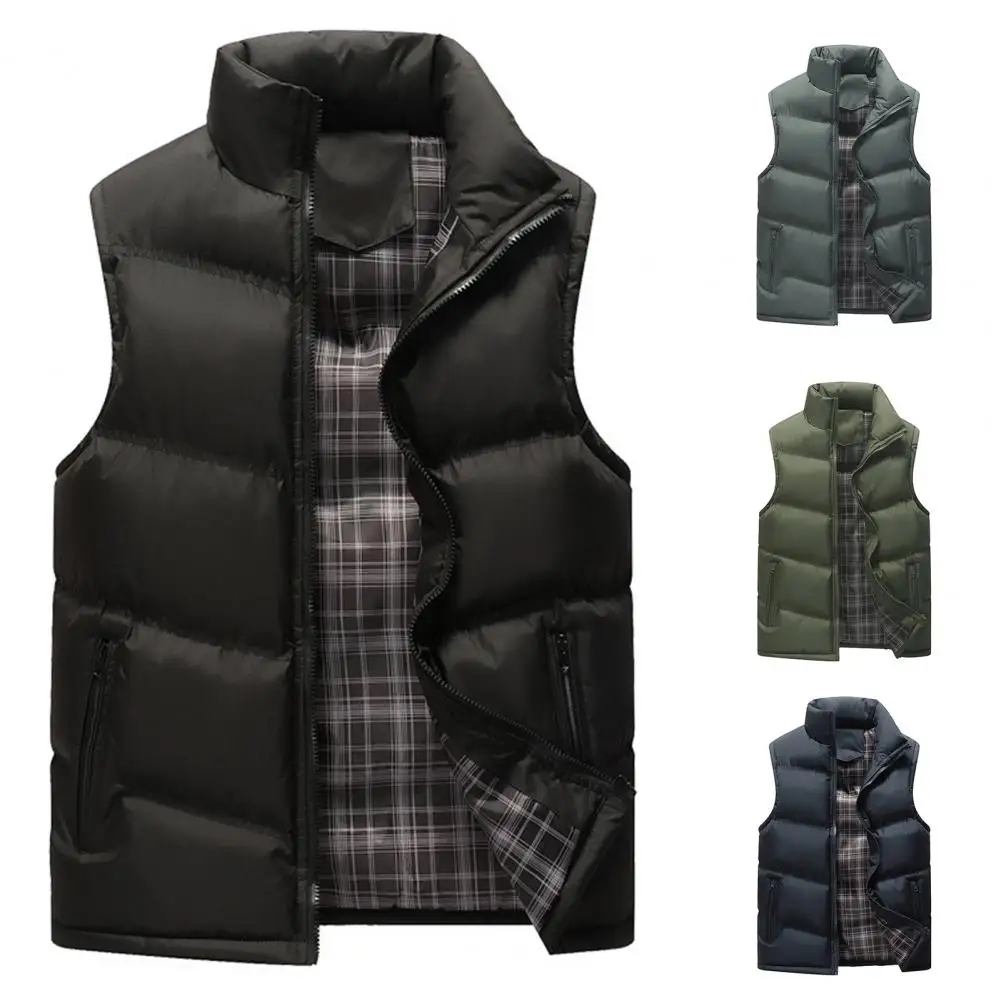 Men Waistcoat Warm Casual Large Size Stand Collar Loose Camping Wearing Polyester Men Solid Color Waistcoat Vest Male Clothing
Men Waistcoat Warm Casual Large Size Stand Collar Loose Camping Wearing Polyester Men Solid Color Waistcoat Vest Male Clothing