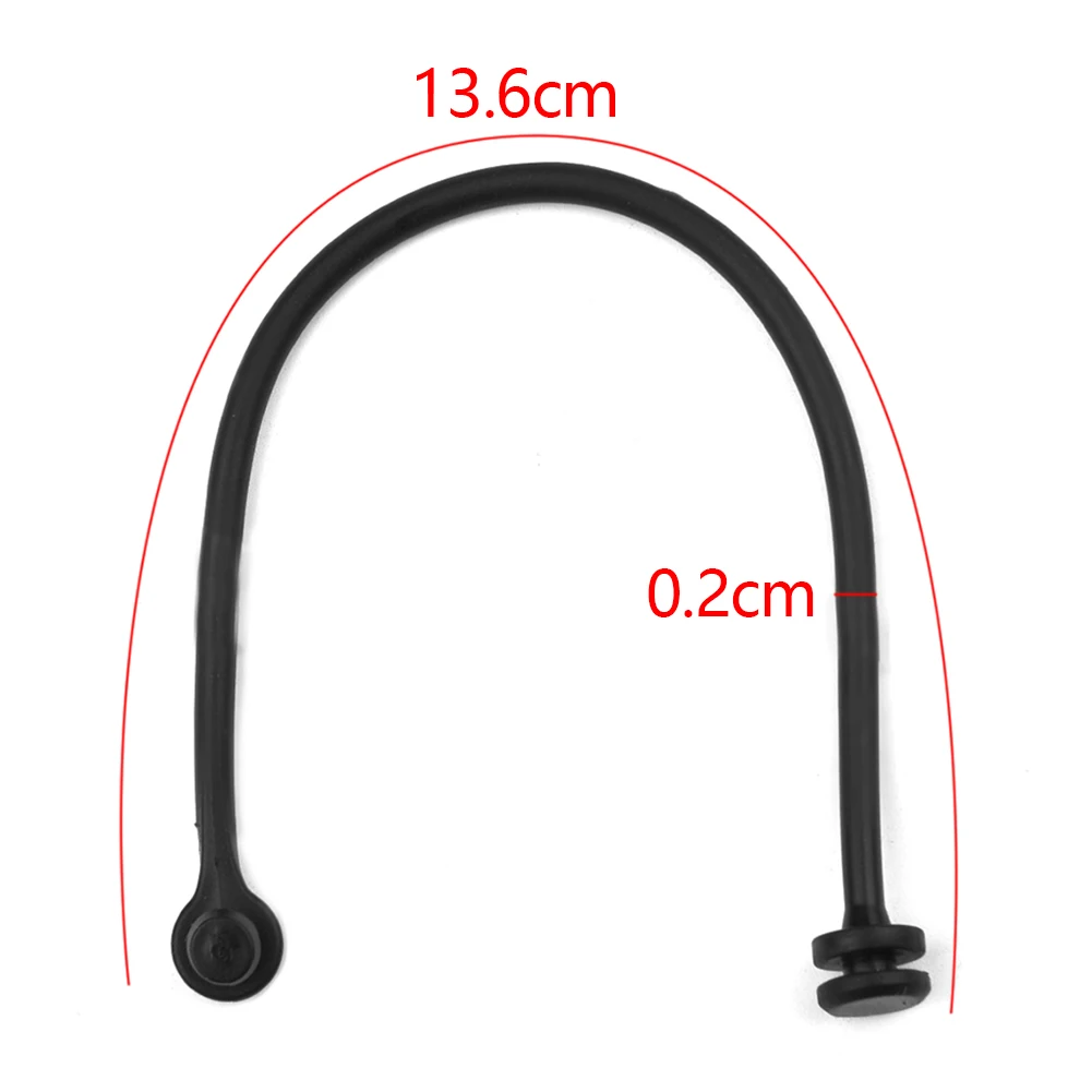New Practical Cable Wire Fuel Tank Cap Cable Wire Band Black Cap Tank Tear-resistant 13.6cm X 0.2cm 16117193372
New Practical Cable Wire Fuel Tank Cap Cable Wire Band Black Cap Tank Tear-resistant 13.6cm X 0.2cm 16117193372