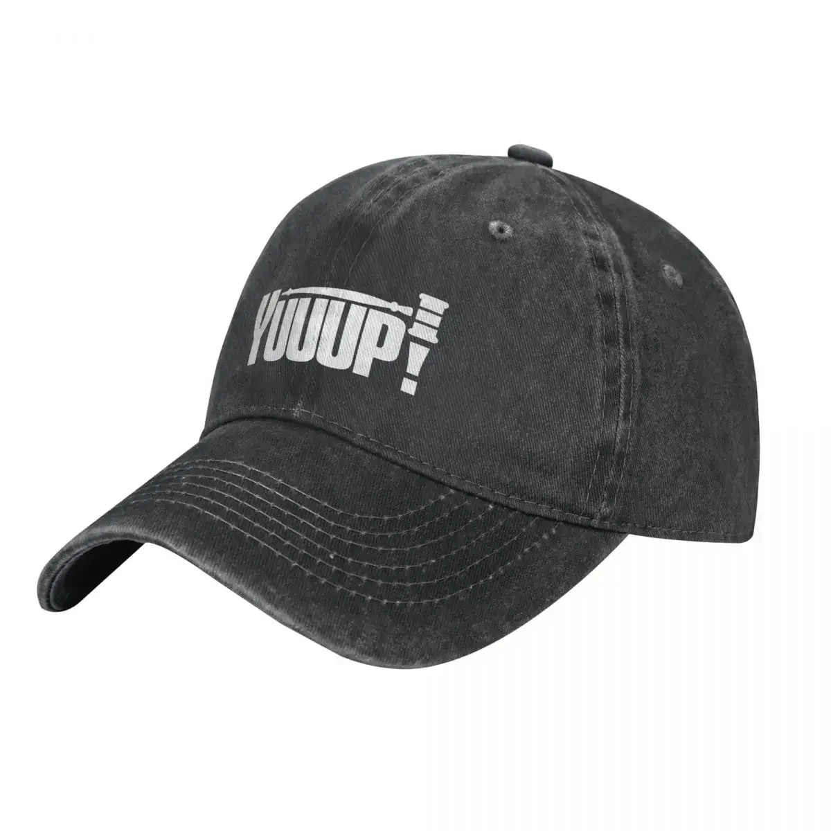 Yuuup! popular auctioneer storage saying with auction hammer Cowboy Hat Sports Cap funny hat Rave For Women Men's
Yuuup! popular auctioneer storage saying with auction hammer Cowboy Hat Sports Cap funny hat Rave For Women Men's