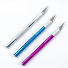 Carving Metal Scalpel Knife Tools Kit Non-Slip Blades Mobile Phone PCB DIY Repair Hand Tools
Carving Metal Scalpel Knife Tools Kit Non-Slip Blades Mobile Phone PCB DIY Repair Hand Tools