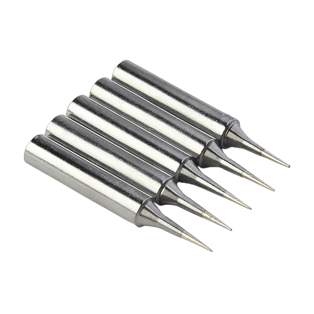 Solder Iron Head Soldering Tips 900M-T-I For 936 937 Heat Resistant Pure Copper Replacement 5PCS Tools 5pcs 900M-T
Solder Iron Head Soldering Tips 900M-T-I For 936 937 Heat Resistant Pure Copper Replacement 5PCS Tools 5pcs 900M-T