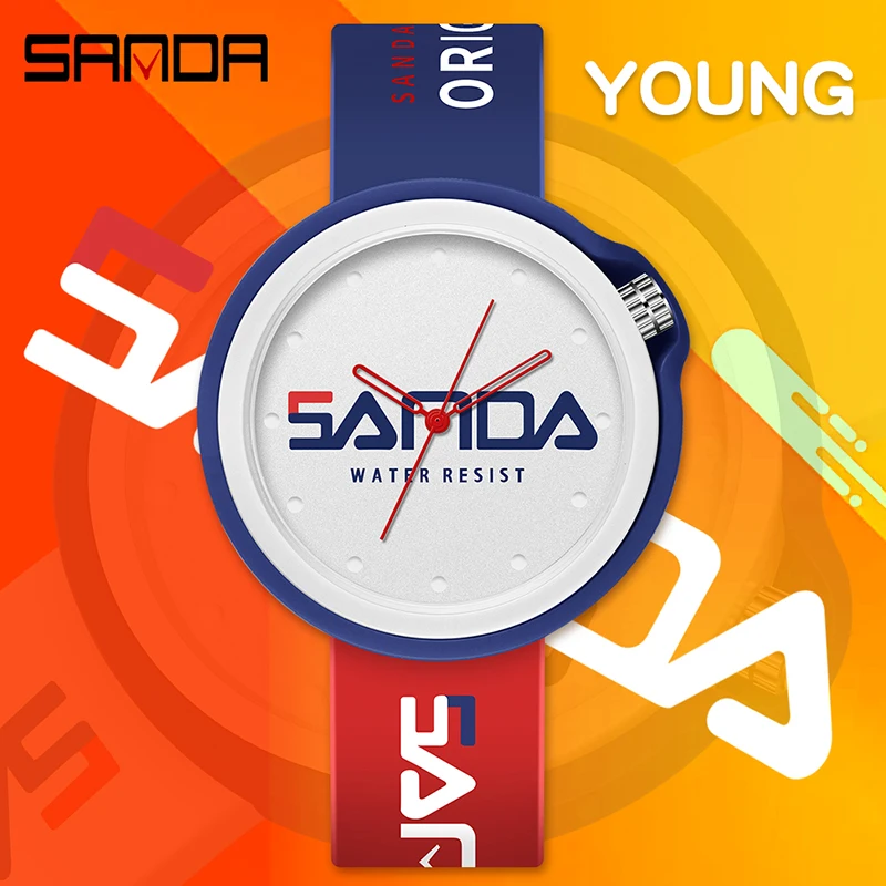 SANDA Brand Watch Japanese Movement Men's Women Quartz Watch Simple Dial PU Leather Strap Men's Lady Female WristWatch 3200
SANDA Brand Watch Japanese Movement Men's Women Quartz Watch Simple Dial PU Leather Strap Men's Lady Female WristWatch 3200