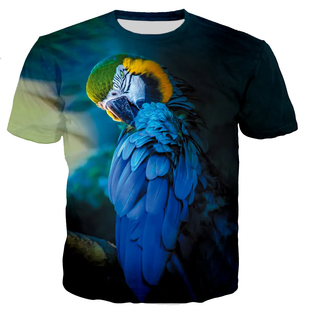 Oversized Harajuku Hot Parrot 3D Print T-Shirt Men's Women's Harajuku Style Casual Streetwear Tops
Oversized Harajuku Hot Parrot 3D Print T-Shirt Men's Women's Harajuku Style Casual Streetwear Tops