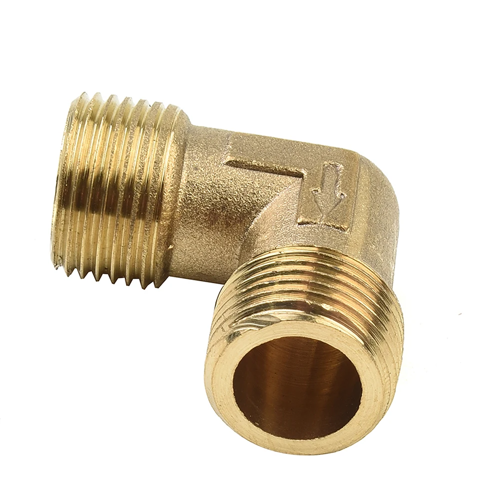 Air Compressor Fittings Brass 16.5mm Male Thread Check Valve 90 Degree Elbow Coupler For Oil-free Air Compressor Accessories
Air Compressor Fittings Brass 16.5mm Male Thread Check Valve 90 Degree Elbow Coupler For Oil-free Air Compressor Accessories