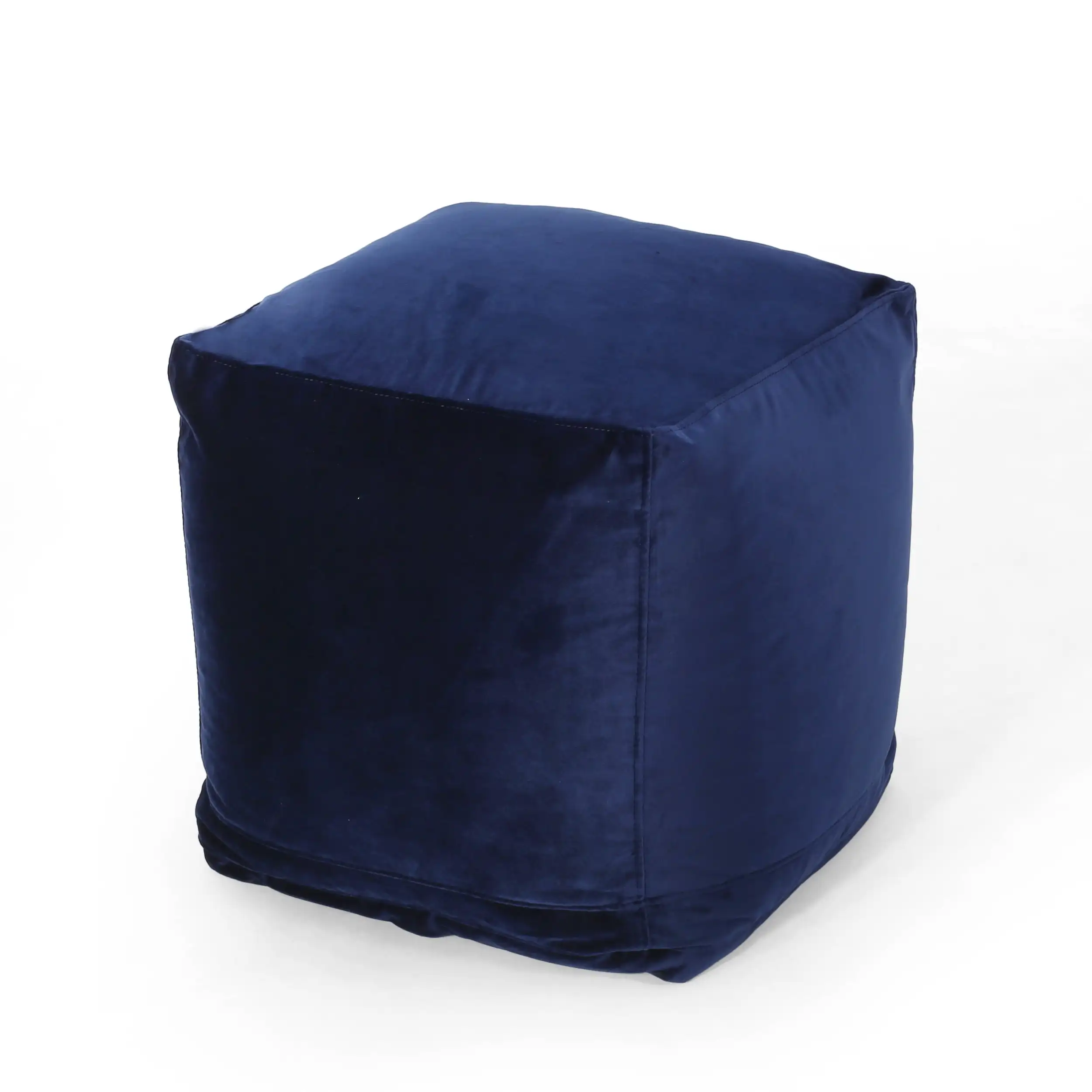 GDF Studio Isleta Durable Low-profil Luxurious Colorfast Easy To Clean Modern Velveteen Cube Pouf Royal Blue
GDF Studio Isleta Durable Low-profil Luxurious Colorfast Easy To Clean Modern Velveteen Cube Pouf Royal Blue